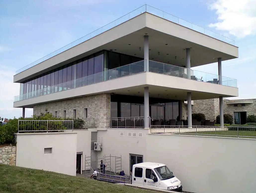 Zgrada Golf Club Adriatic Kempinski u Savudriji