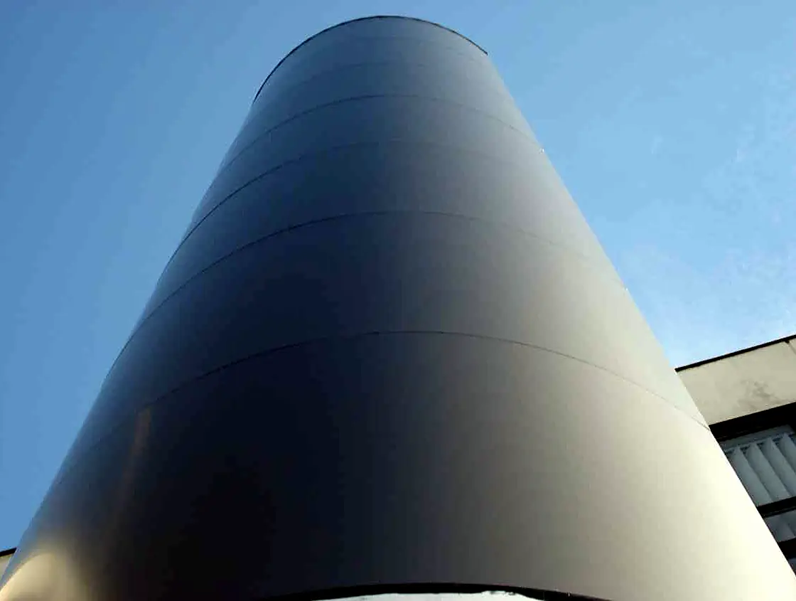 Alucobond fasada Gradske knjižnice